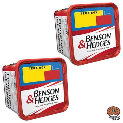 Benson & Hedges Red Volumentabak Tera Box 2x 315g