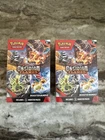 Pokemon - Scarlet & Violet Obsidian Flames-(2)BOOSTER BUNDLE BOX (6 Packs)