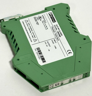 Phoenix Contact 2982090, ELR W1/ 6-24DC Reversing Load Relay for DC Motors