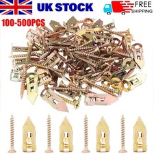 100-500x Self-Drilling Anchors Screws Set Percussion Types Expansion Screws Tool