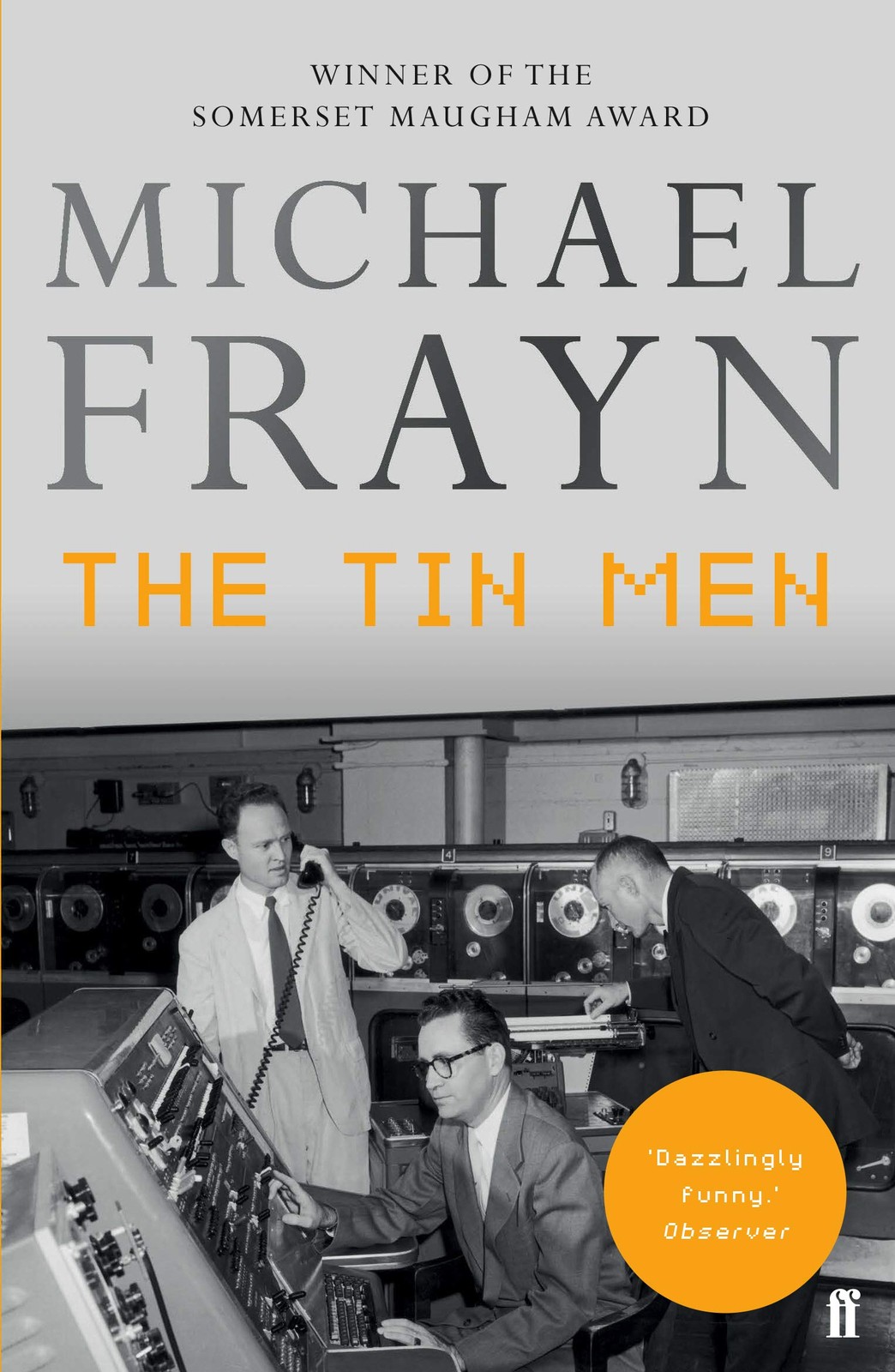 The Tin Men-Michael Frayn, 9780571315895 - Image 6