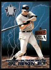2000 Pacific Vanguard Cal Ripken Jr. High Voltage HSC