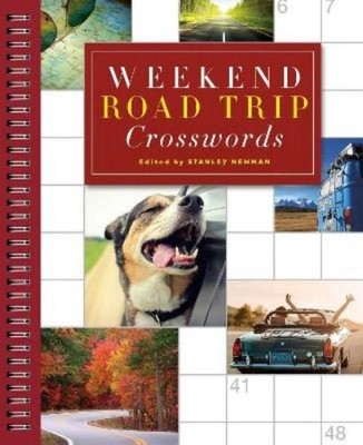 Stanley Newman Weekend Road Trip Crosswords (Spiral Bound) Sunday Crosswords