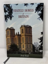 Desk Book Stately Homes of Britain HC Year Calendar Ribbon Marker
