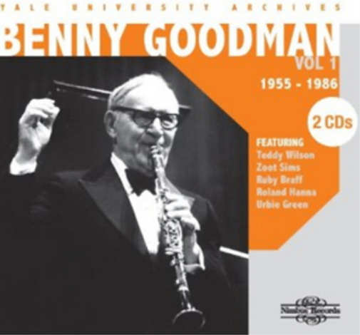 Benny Goodman Benny Goodman: 1955-1986 - Volume 1 (CD) Album