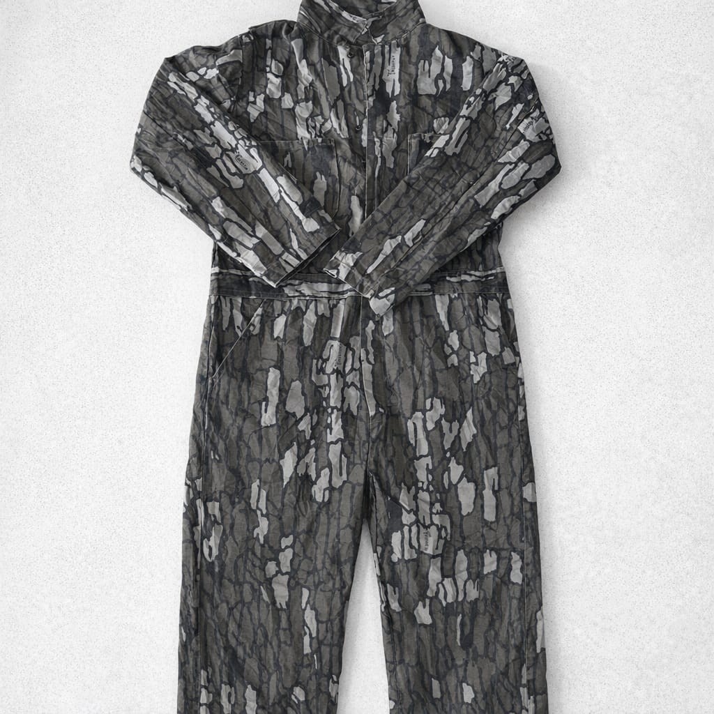 Tuta mimetica vintage anericana anni 90 Walls