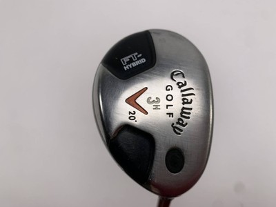 Callaway Fusion FT Hybrid 3 Wedge 20* Aldila NVS Orange 85g Stiff RH
