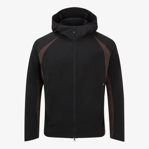 The North Face Men's Puffer Hoodie Jacket Black