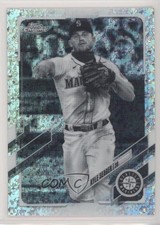 2021 Topps Chrome Black and White Mini-Diamond Refractor Kyle Seager #113 7fq