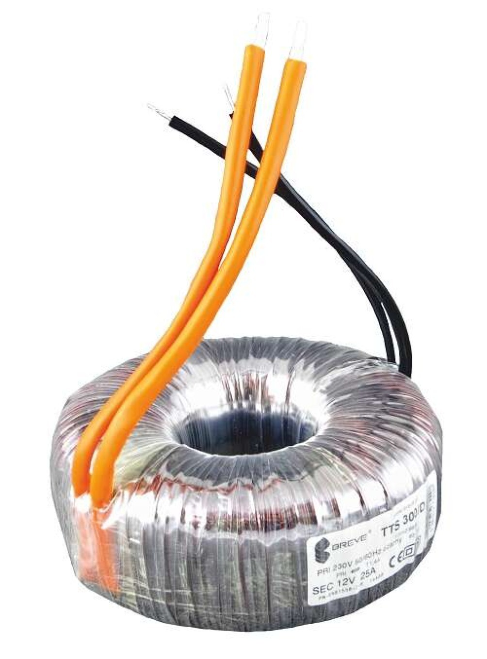 Toroidal transformer TTS 100/Z 230/24V 100VA 17124-9997