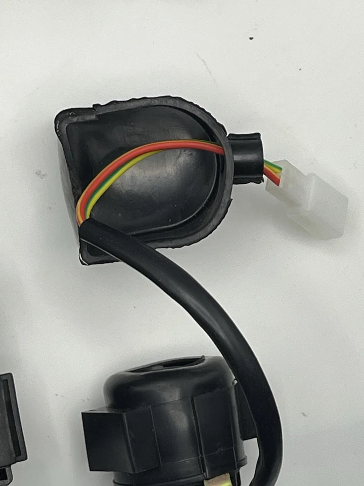 Arnés de cableado de bobina de estator eléctrico para 4 tiempos ATV Klx 50cc 70cc 110cc 125cc Foto 4 de 4