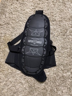Motorrad Super Shield Rückenprotektor Gr. S/M