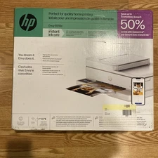 HP Envy 6555e Wireless All-in-One Inkjet Printer - (714N5A#B1H) - White