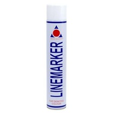 Linemarker White Line Marking Aerosol Car Park Road Floor Spray Paint 750ml