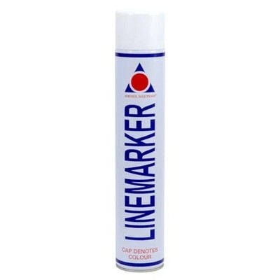 Linemarker White Line Marking Aerosol Car Park Road Floor Spray Paint 750ml