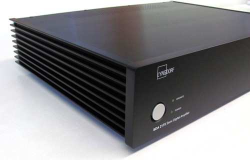 Amplificador de potencia de alto rendimiento Lyngdorf/Tact Audio SDA-2175, negro ~ STSI - Imagen 8 de 21