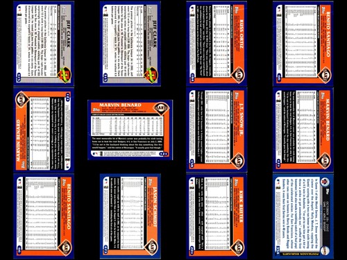 2003 Topps San Francisco Giants (20) Card Lot - BRING HOME SOMETHING TRULY RE... - Picture 3 of 4