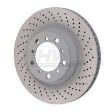 Bremsscheibe hinten rechts für Porsche 718 982 Boxster 981 Cayman | 24121455