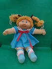 Cabbage Patch Kids Jesmar Spain HM3 Golden Hair Freckles 1980s