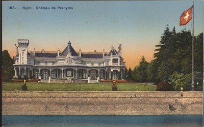 Nyon VD Chateau de Prangins
