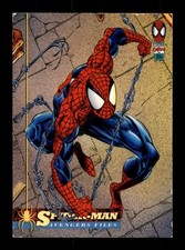 Avengers Security Files Personal 32 Marvel 1994 Trading Card TCG CCG