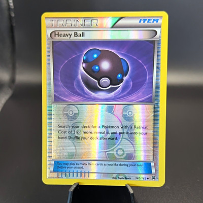 The Pokémon Company  Heavy Ball 140/162 Breakthrough Uncommon rev holo