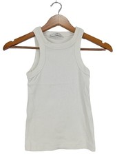 MNG Canotta Donna Top Taglia IT 36 bianco stile casual