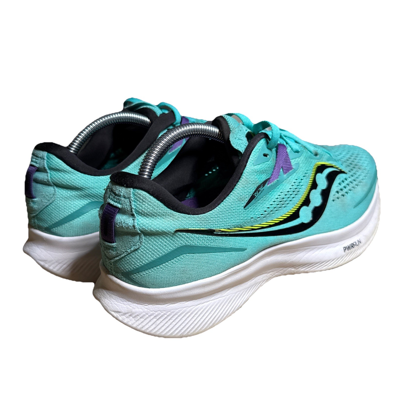 Saucony Ride 15 Cool Mint Acid Women’s Size 11 W thumbnail 6