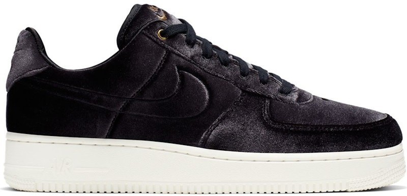 Nike Air Force 1 '07 Premium Low Blue Velour for Sale