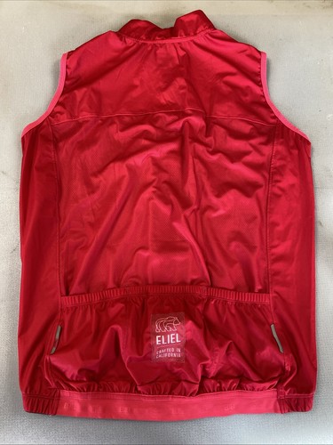 Eliel Men’s Cycling Wind Vest 3XL XXXL (B-13) - Picture 4 of 5