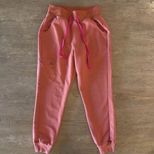 FIGS Women's Zamora High-Waisted Jogger Scrub Pants-Technical Collection-Sz XS/P