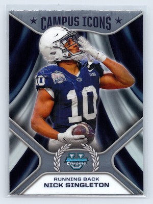 2024 Bowman University Chrome #CI-17 Nick Singleton Campus Icons