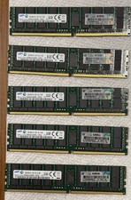 Samsung 160GB 5 x 32GB 4DRx4 PC4-2133P Memory Ram M386A4G40DM0-CPB2Q