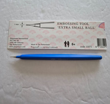 Vintage Pergamano Extra Small Ball 1 mm Embossing Tool 11071