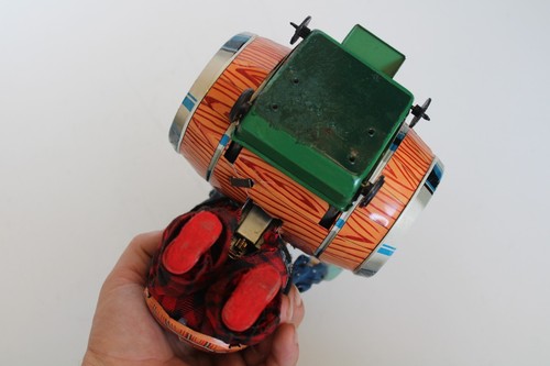 Vintage 1950's Rosko Mac the Turtle Battery Operated Toy, Japan (Not Working) - Picture 22 of 24