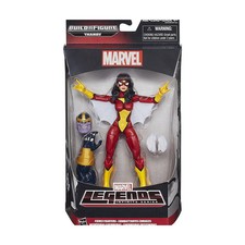 Spider Woman -BAF Avengers Thanos- Marvel Legends Hasbro