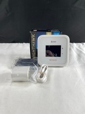 Netgear Nighthawk M6 White 5G Mobile Hotspot Wi-Fi 6 Router With Sim Card Slot