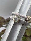 LAFONN Sterling Silver CZ Double Band Ring Size 6.25 — photo 7