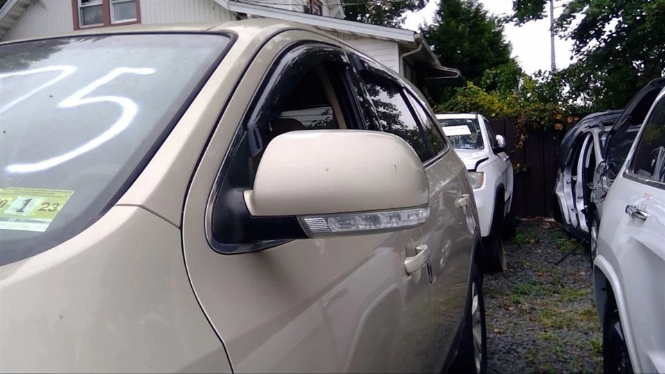 Cuarto de luz trasera del conductor montado en panel sin LED se adapta 07-12 VERACRUZ 532186 Foto 3 de 4