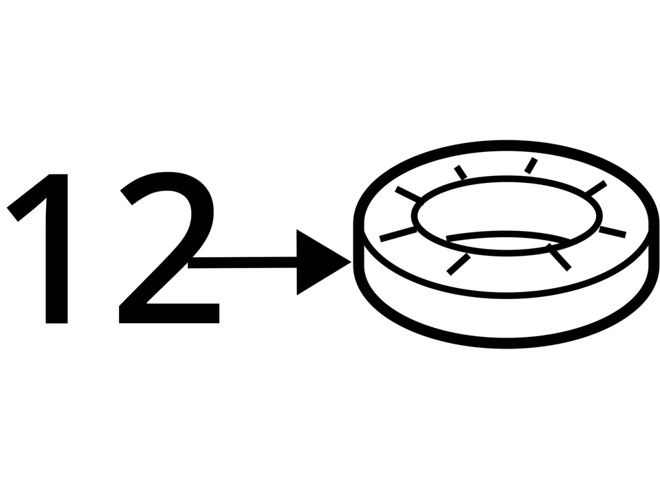 Toyota Pontiac Corolla Matrix 2003-2013 aislador RR SPR UPR 88971270 - NUEVO OEM Foto 3 de 3