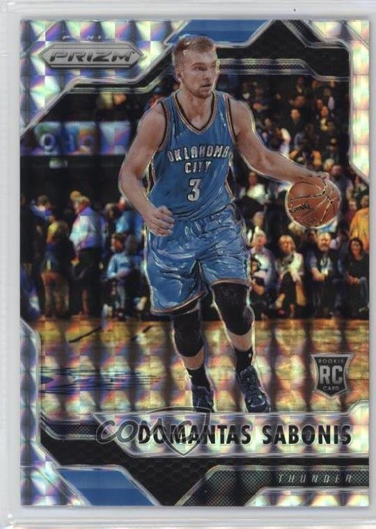2016-17 Panini Prizm Mosaic Domantas Sabonis #25 Rookie RC 1bi0