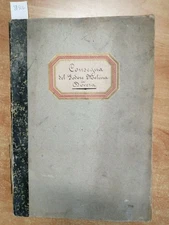 ATTO NOTARILE REGNO D'ITALIA 1912 CASCINA MELINA IN DOVERA - LODI TORMO (2