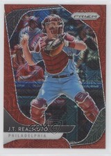 2020 Panini Prizm Tier II Red Mojo Prizm 103/149 JT Realmuto #172 02q0