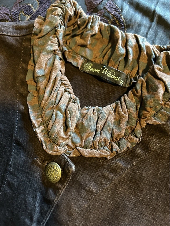 Seven Waves Tunic DRESS XL 4 Western Cowgirl - Image 3 of 4