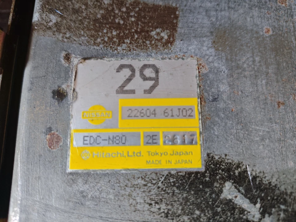 Centralina motore - Nissan Primera P10 1.6 - Immagine 2 di 3