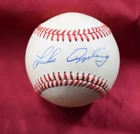 Luke Appling Signed American League OAL Autograph Baseball