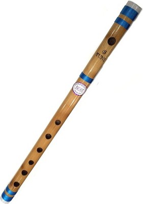 Bambus Indianerflöte Bansuri Querflöte - 14 Zoll B Scale