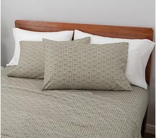 Berkshire Artist Series Brushed Sheet Set Bows- Queen