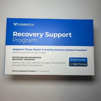 VITAMEDICA Recovery Support Program Dietary Supplement Essential Nutrients