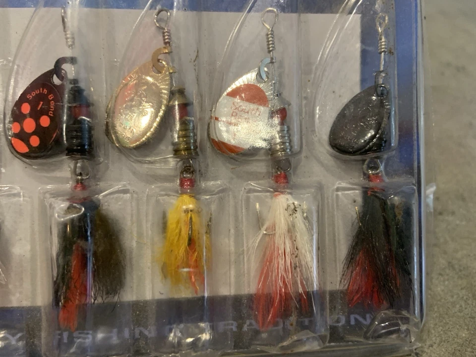 South Bend Lunker Trucha y Panfish Spinner Kit Multicolor Nuevo Sin Abrir Foto 3 de 4